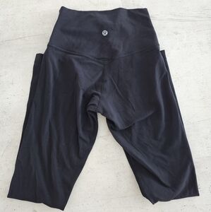 Lululemon Black Align Leggings Size 2 25"